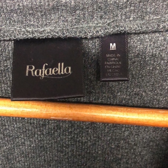 Rafaella Cowlneck Fringe Sweater - Picture 2 of 6